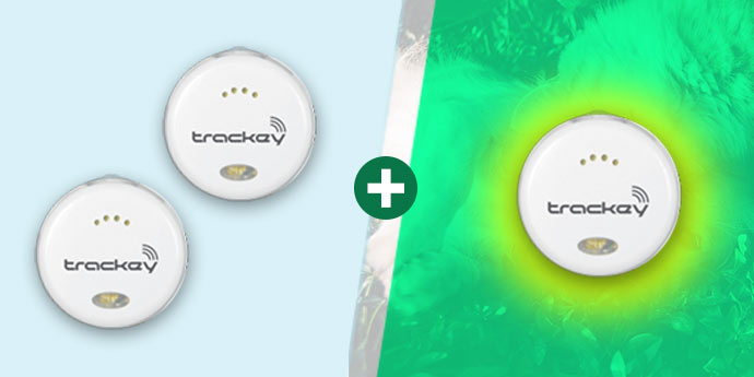 Trackey 1x Trackey 1030 740 2x Trackey + 1 Zdarma